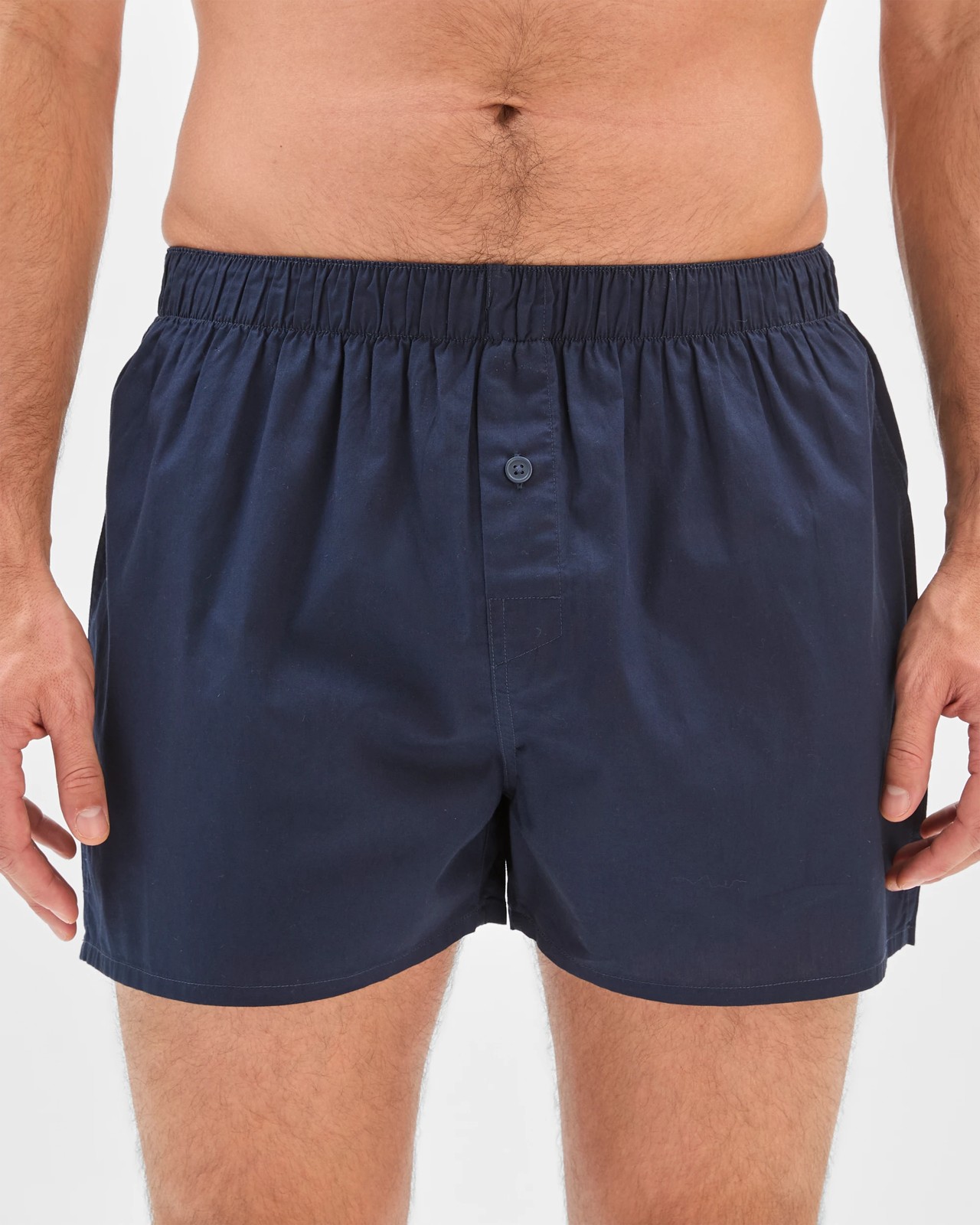 Maxx 3 Pack Woven Boxers - Navy 3 of 4
