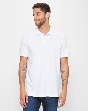 Australian Cotton Pique Polo Shirt