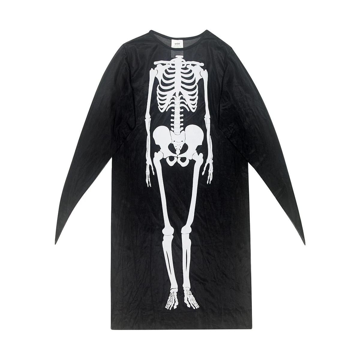 Skeleton Pullover Costume - Adult 2 of 4