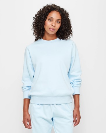 Active Fleece Relaxed Crew Jumper