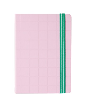 Anko A5 Journal Pink Deboss 80gsm 192 Pages