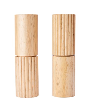 Anko 2 Pack Blonde Salt and Pepper Grinders