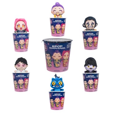KPop Demon Hunters 10cm Mini Rameyon Cups - Assorted