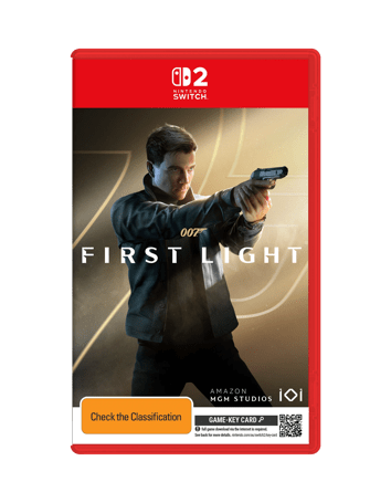 007 First Light - Nintendo Switch 2