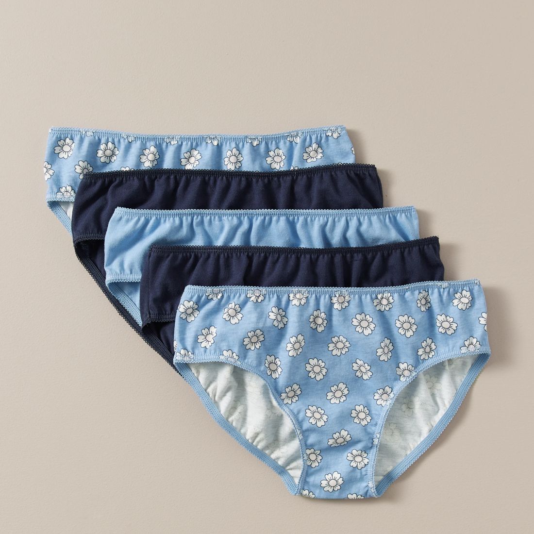 5 Pack Essentials Floral Briefs Target Australia