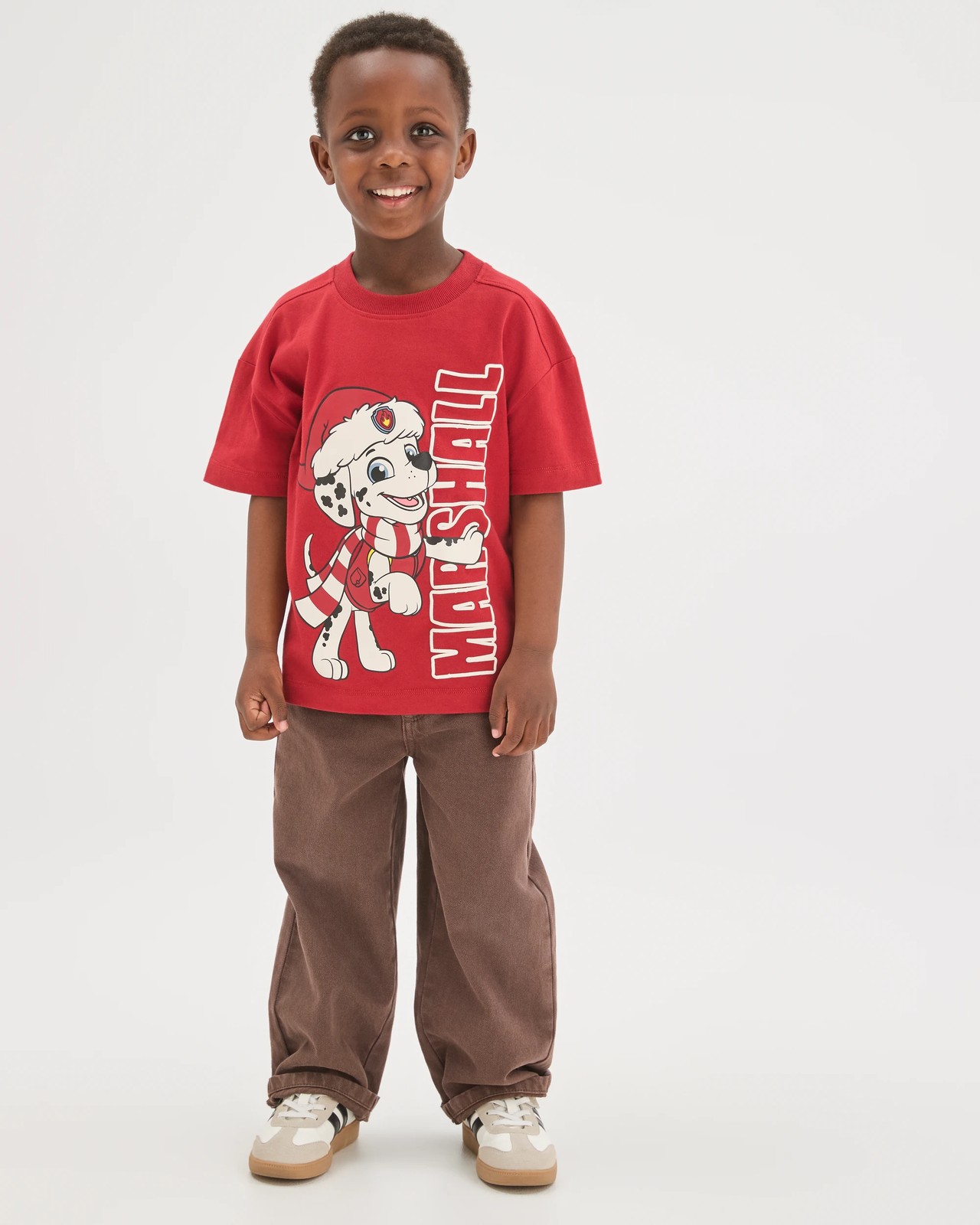 Licensed Paw Patrol Australian Cotton Oversized Christmas T-Shirt 2 of 6