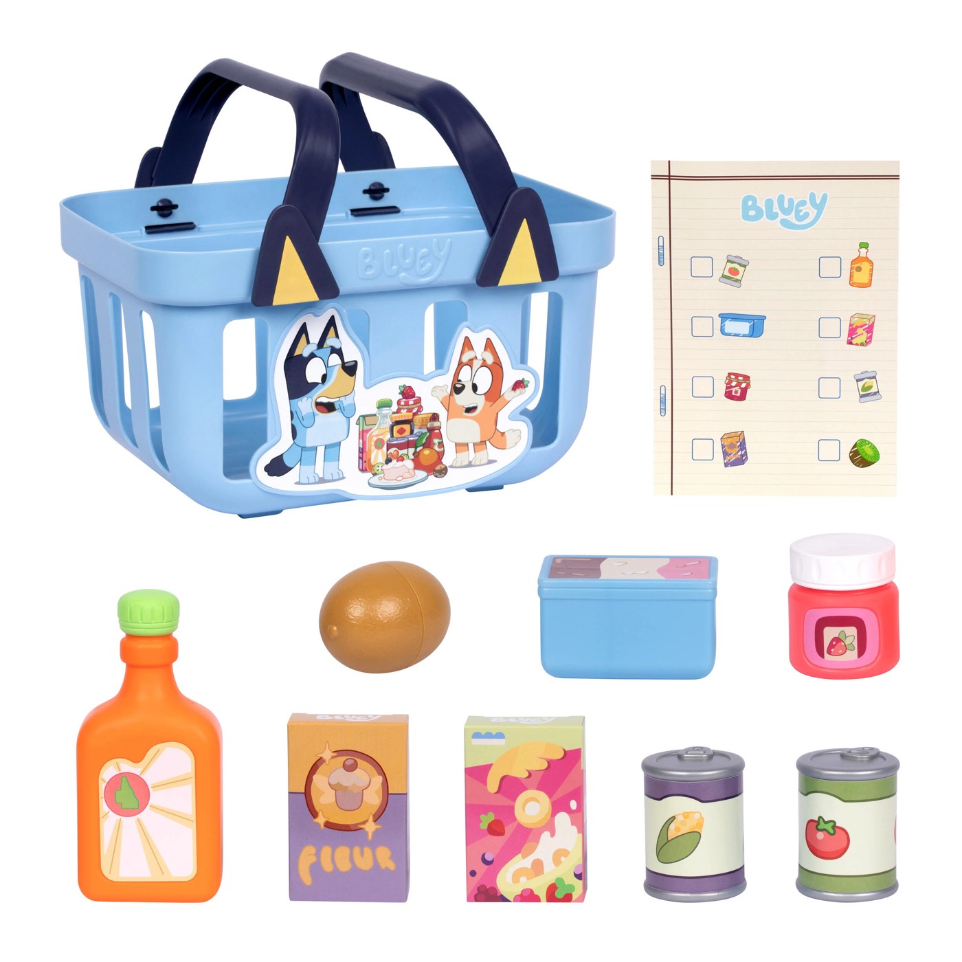 Bluey Roleplay Shopping Basket 6 of 6