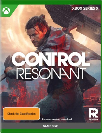 CONTROL Resonant - Xbox Series X