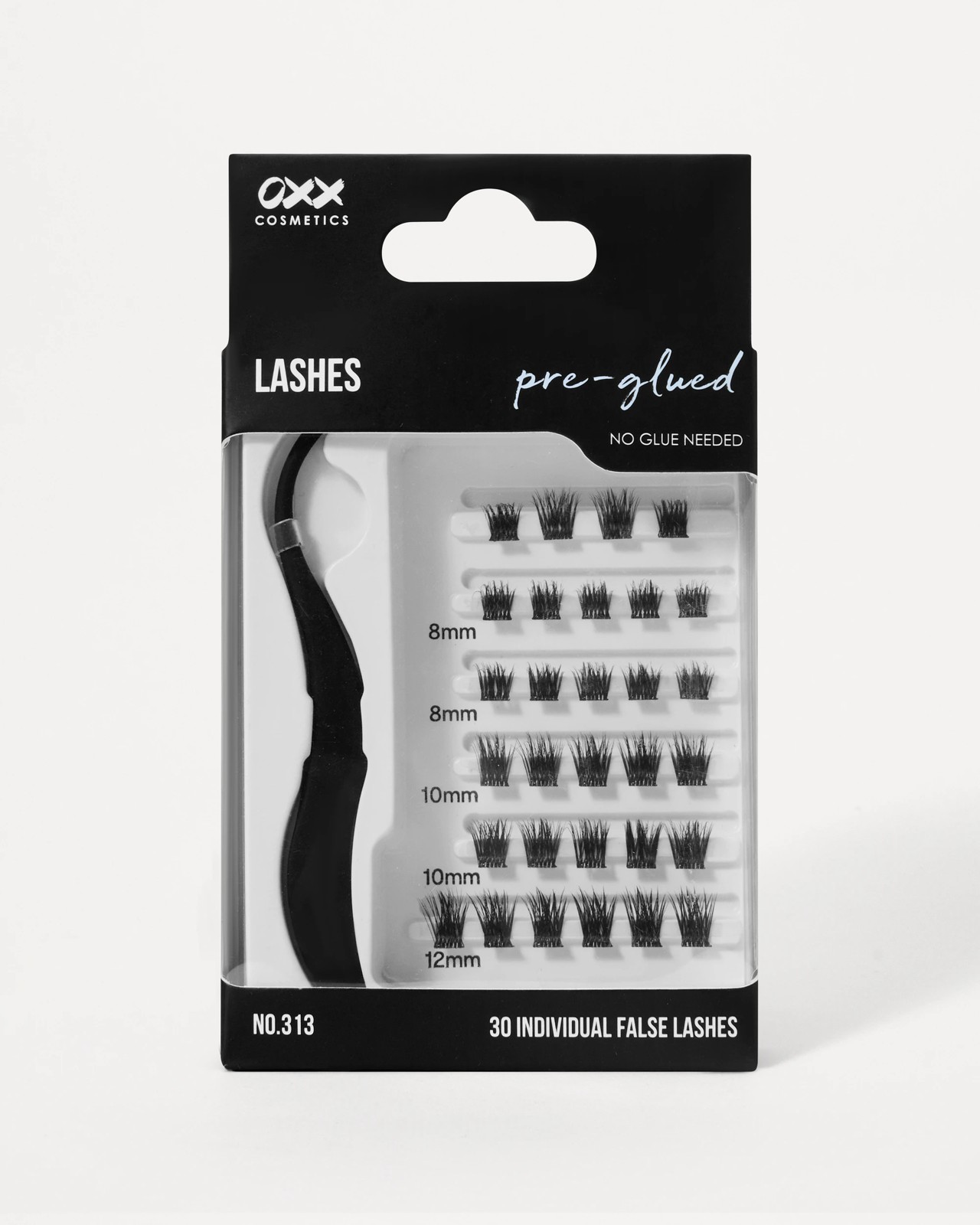 OXX Cosmetics 30 Pack Pre-glued False Lashes - No. 313 4 of 5