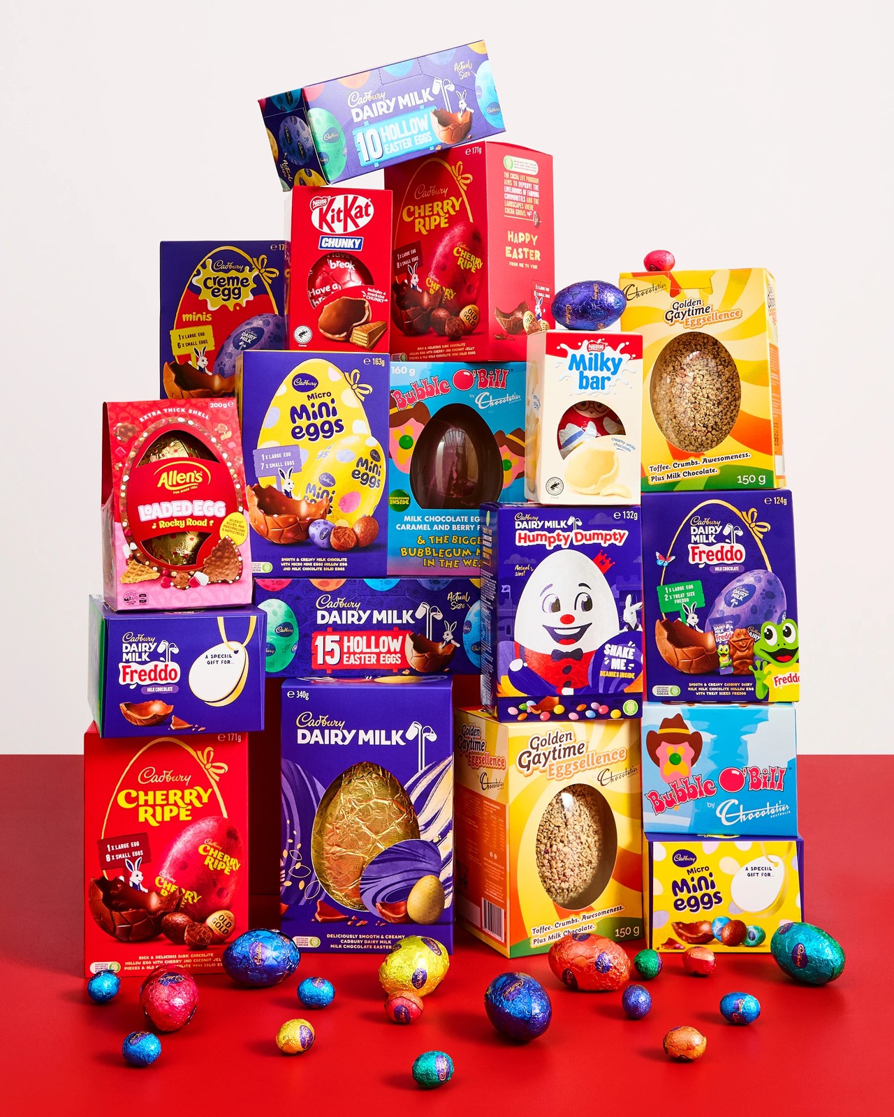 Bubble O'Bill Easter Egg Gift Box 160g 2 of 2