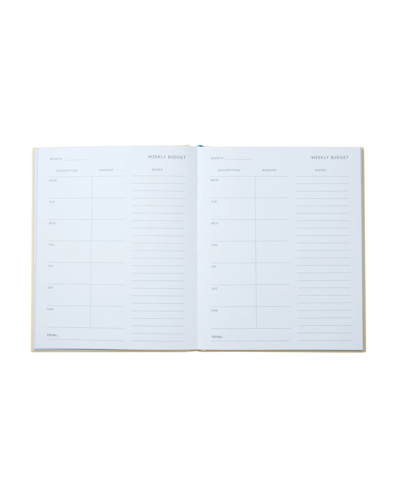 Anko Journal Wellness Budget 100gsm 160 Pages 3 of 5