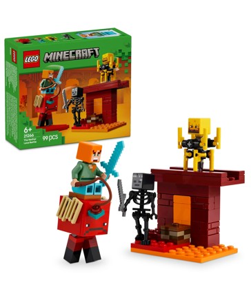 LEGO® Minecraft The Nether Lava Battle 21266