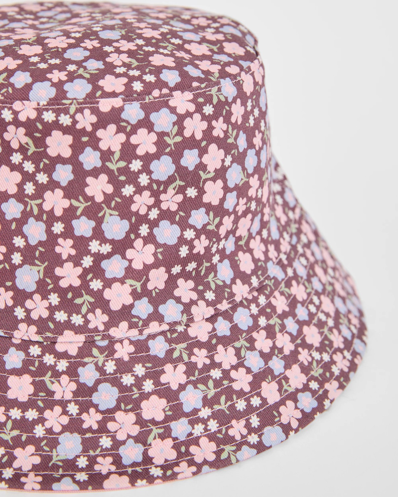 Kids Reversible Bucket Hat - Ditsy Floral 3 of 3