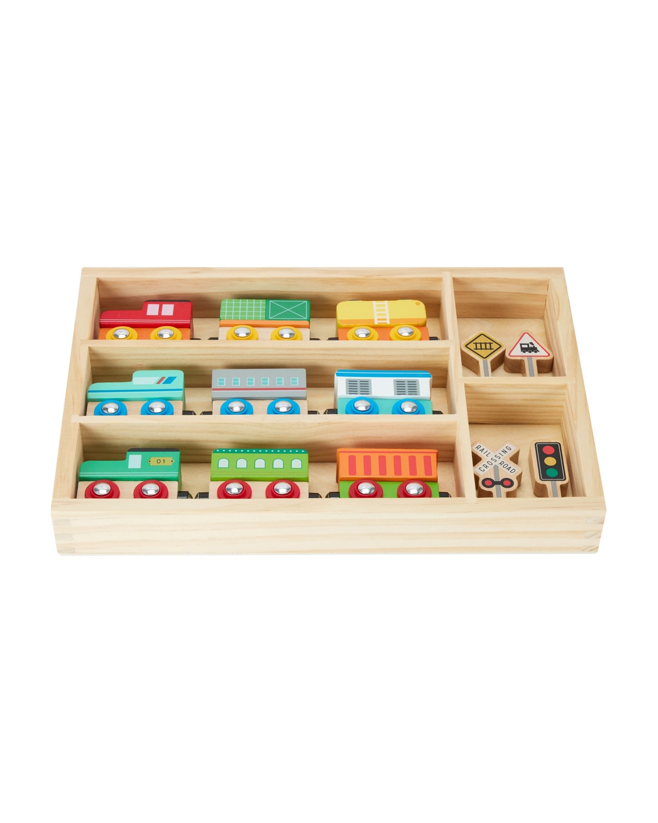 14 Piece Trains Gift Pack - Anko 3 of 6