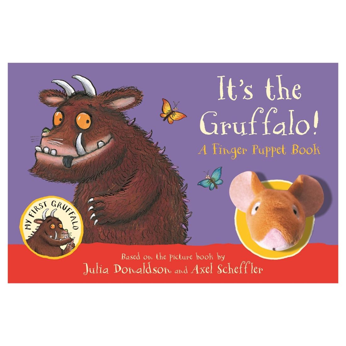 It's The Gruffalo! A Finger Puppet Book Julia Donaldson Target