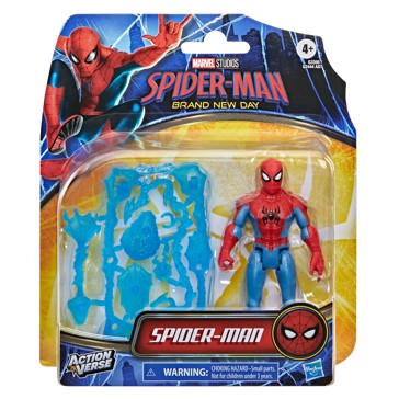 Spider-Man Action Verse Figure with Gear - Assorted