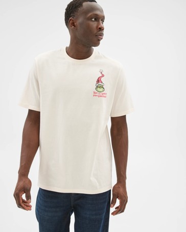 Licensed Christmas Grinch T-Shirt