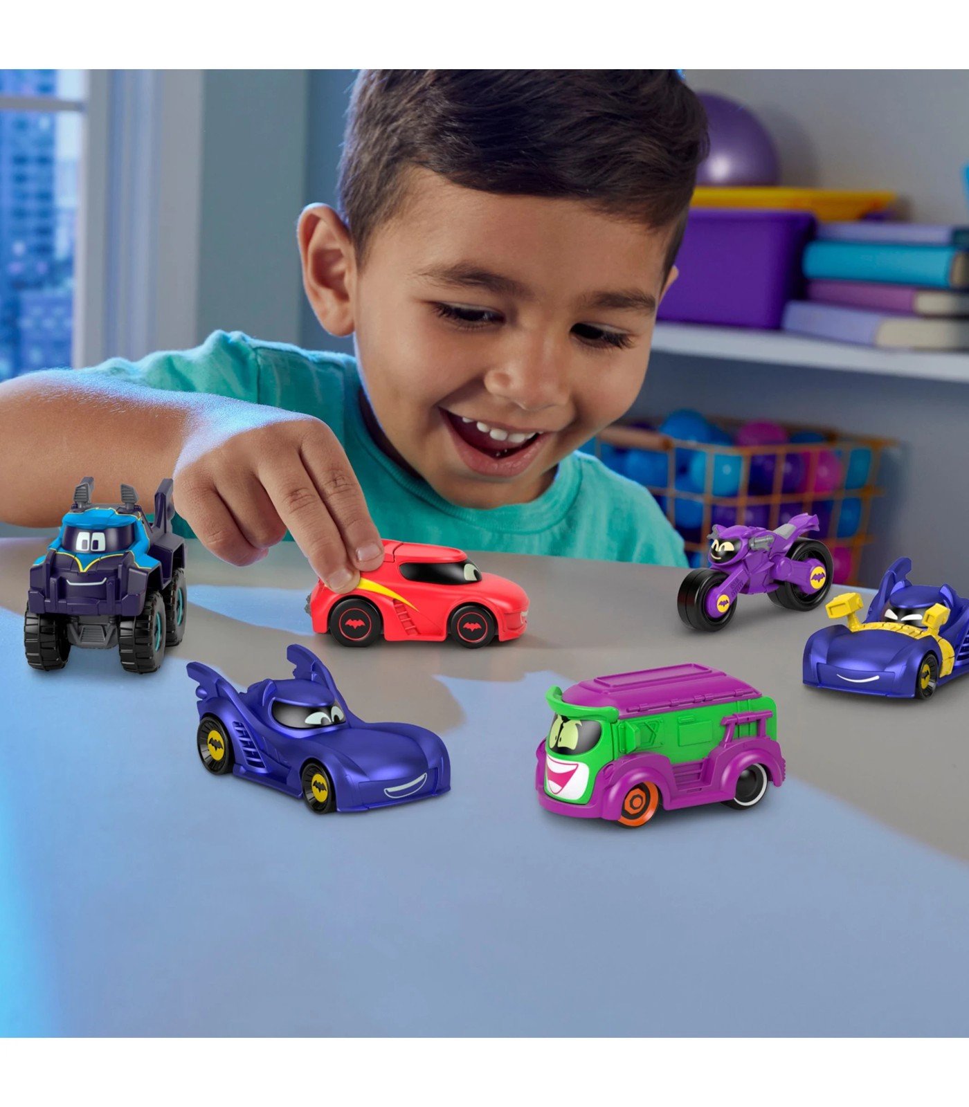 Fisher-Price DC Batwheels Diecast - Assorted *