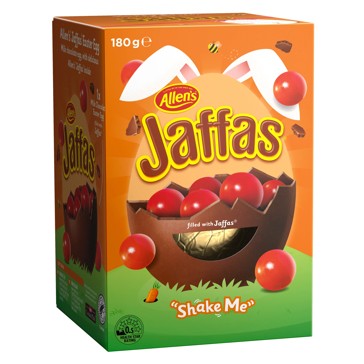 Allen's Easter Jaffas Casket 180g