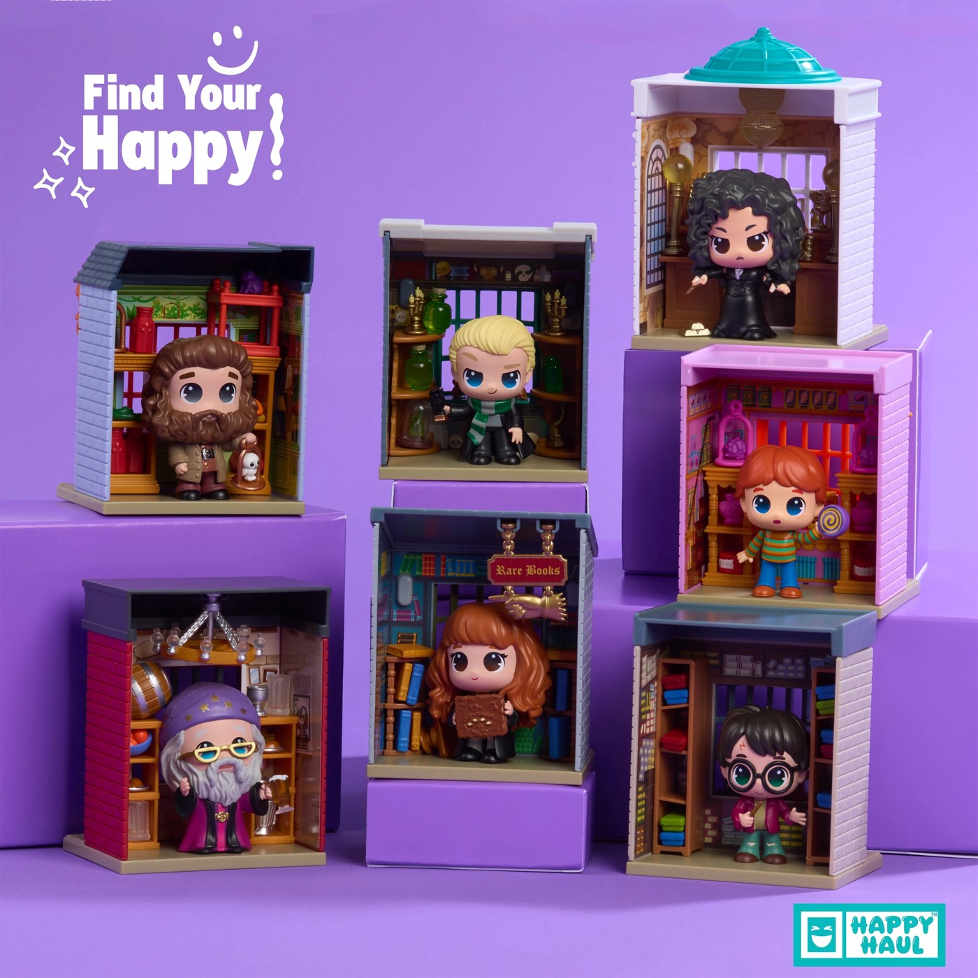 HAPPY HAUL Harry Potter™ Shops of the Wizarding World Figure - Assorted 4 of 5