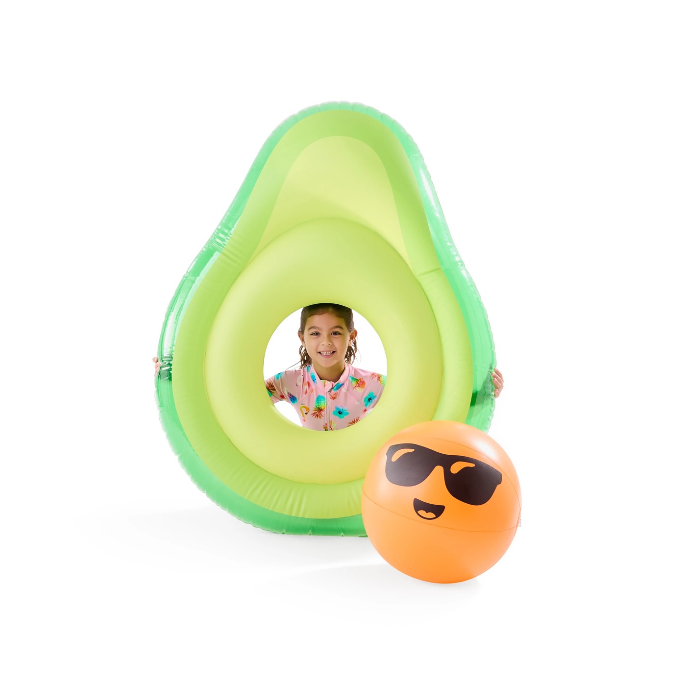 Anko Inflatable Avocado Float 4 of 6