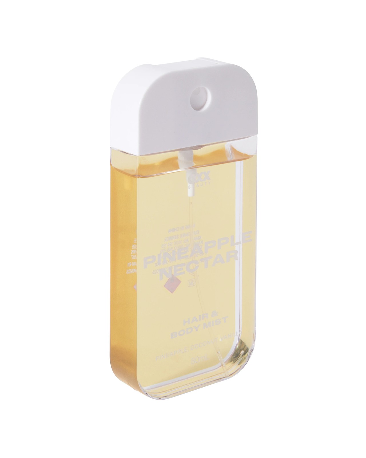 OXX Fragrance Pineapple Nectar Hair and Body Mist 80ml 3 of 6