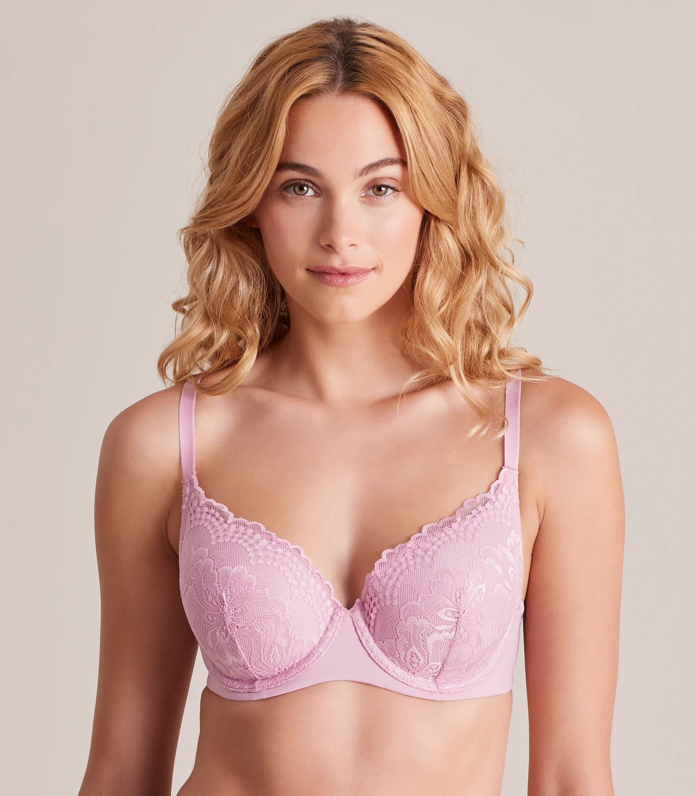 Lace T-Shirt Bra; Style: TLMLT090