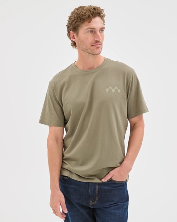 Australian Cotton Print T-Shirt