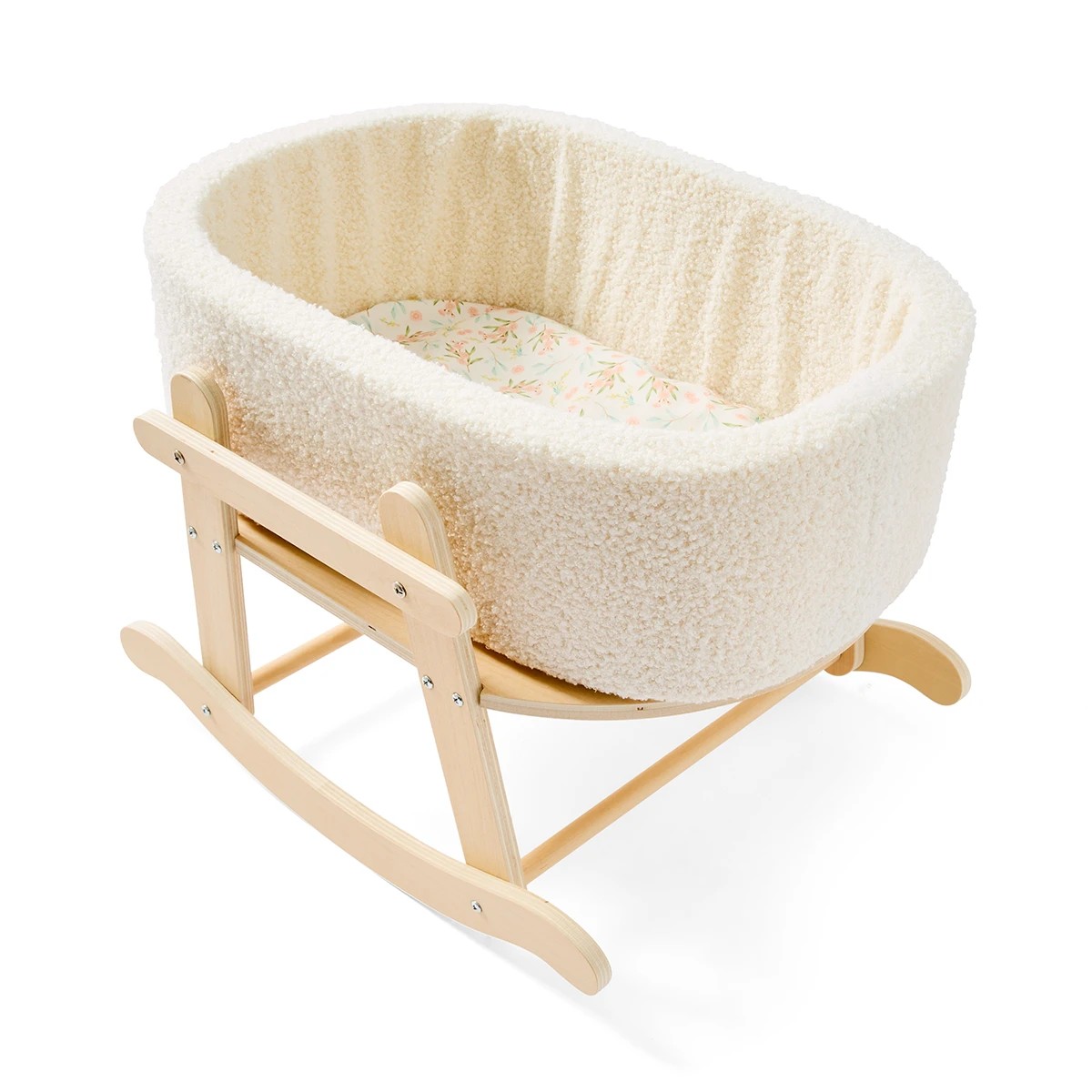 Wooden Doll Bassinet Boucle Anko Target Australia