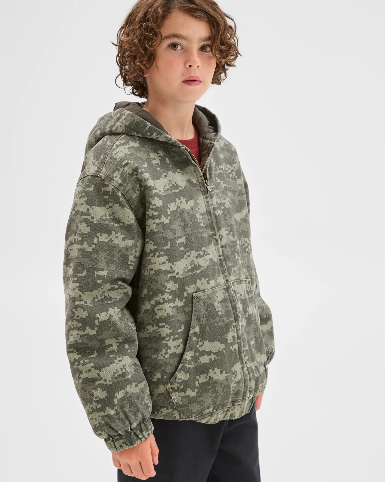 Australian Cotton Bomber Jacket 4 of 6