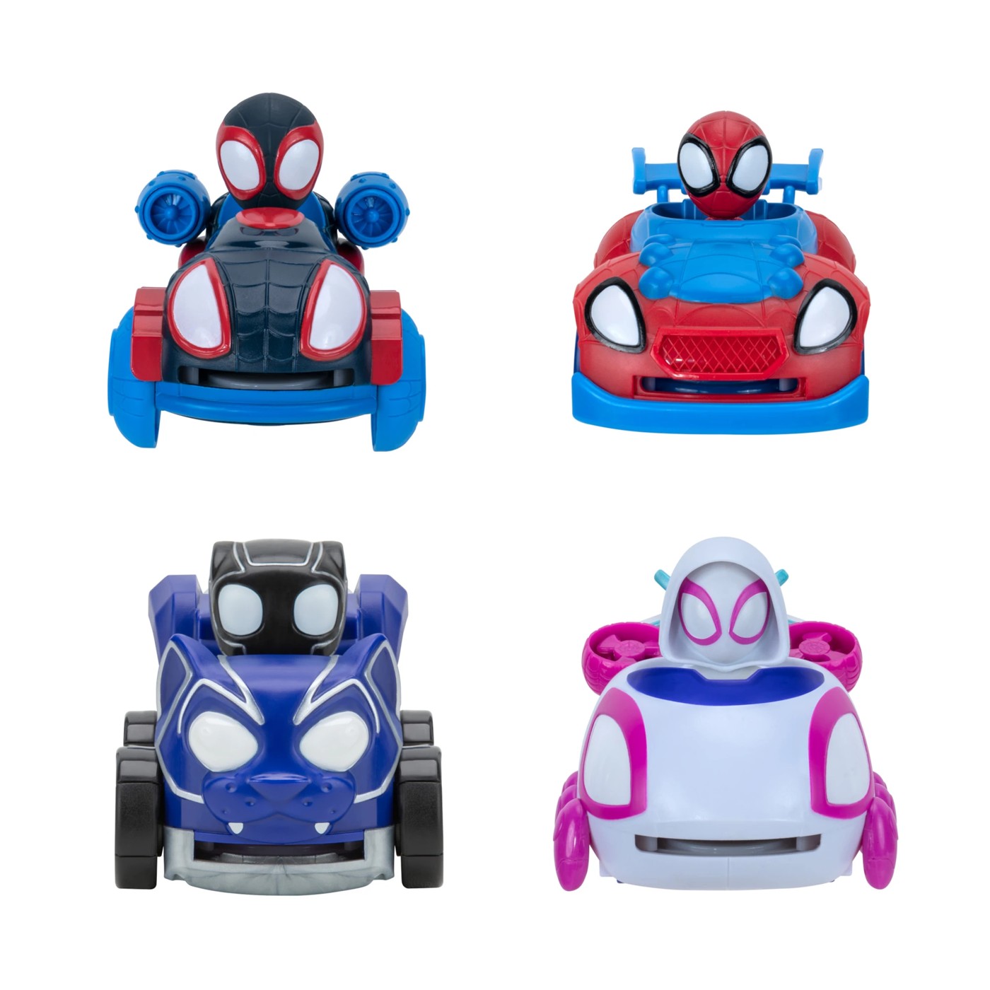 Spidey and his Amazing Friends Little Vehicles - Assorted*