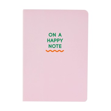 A5 Journal, Happy Note - Anko
