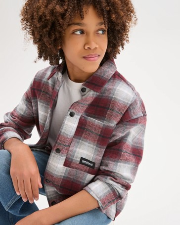 Australian Cotton Heavy Flannelette Hooded Shirt