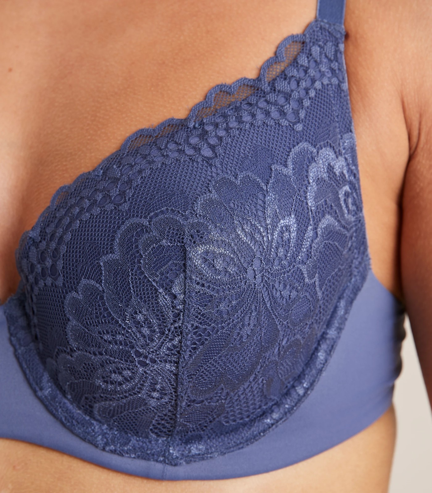 Lace T-Shirt Bra; Style: TLMLT090 5 of 5