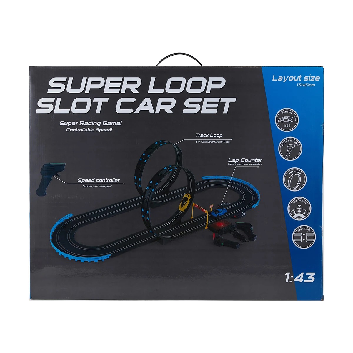 Super Loop Slot Car Set Anko Target Australia