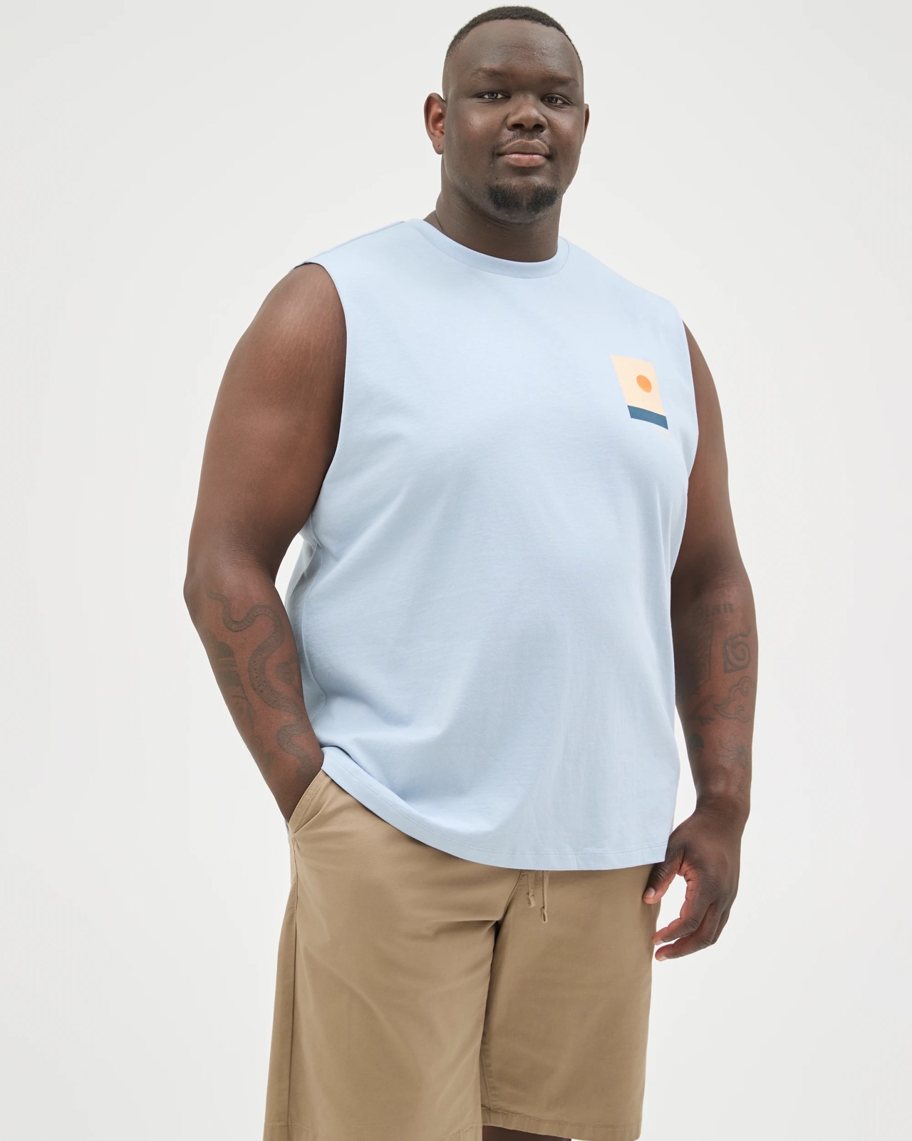 Plus Size Australian Cotton Tank Top 5 of 5