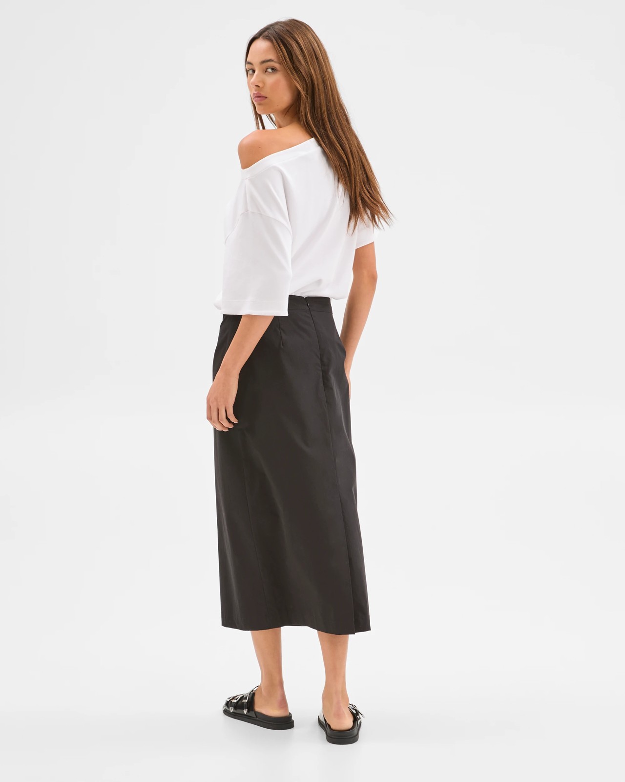 Lily Loves Australian Cotton Pencil Skirt 6 of 6