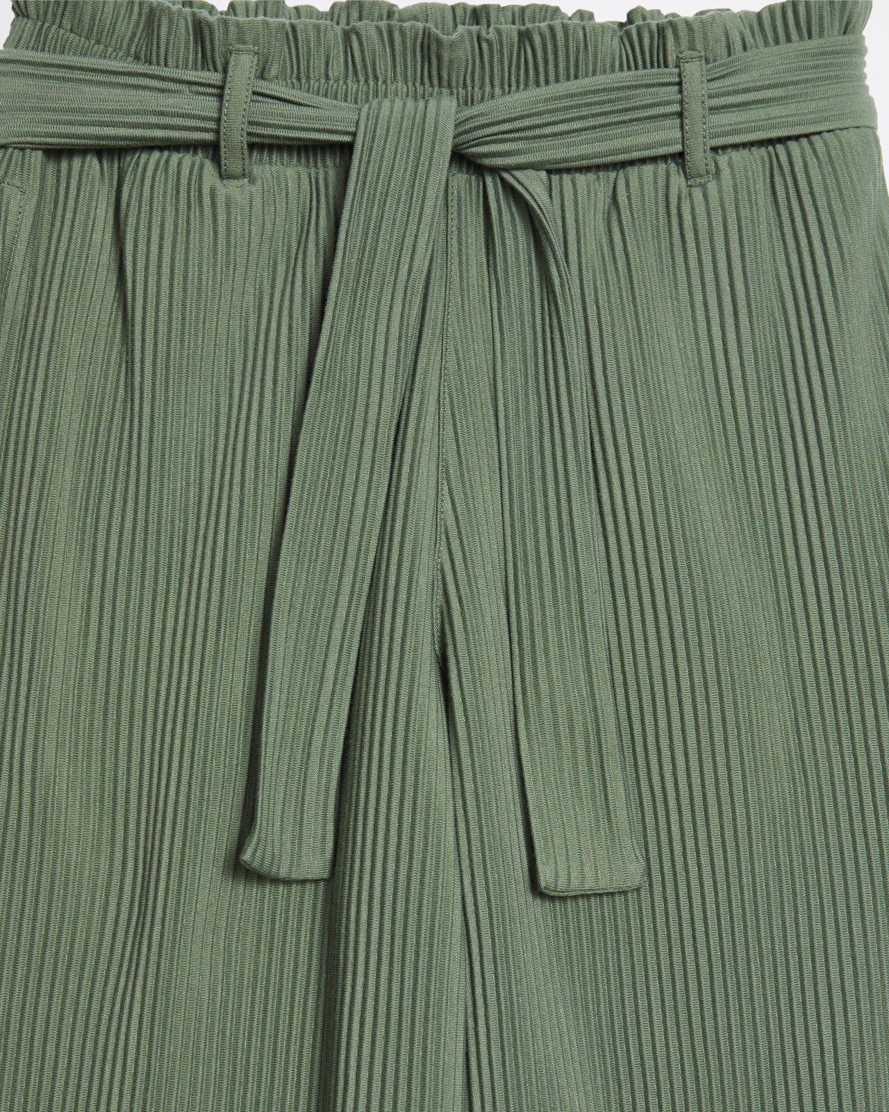 Textured Pleat Knit Pants 2 of 2