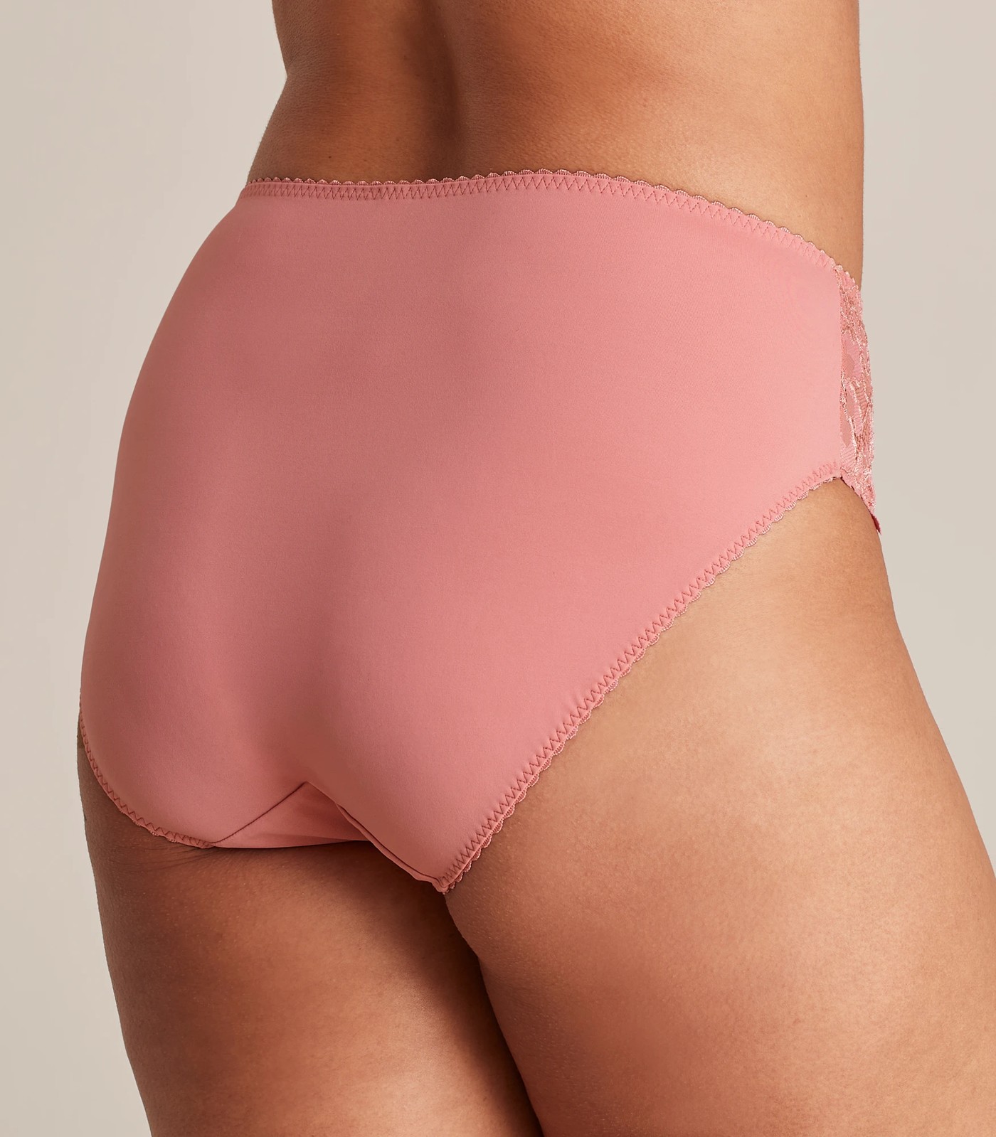 Soft Lace High Cut Briefs; Style: X21051 3 of 4