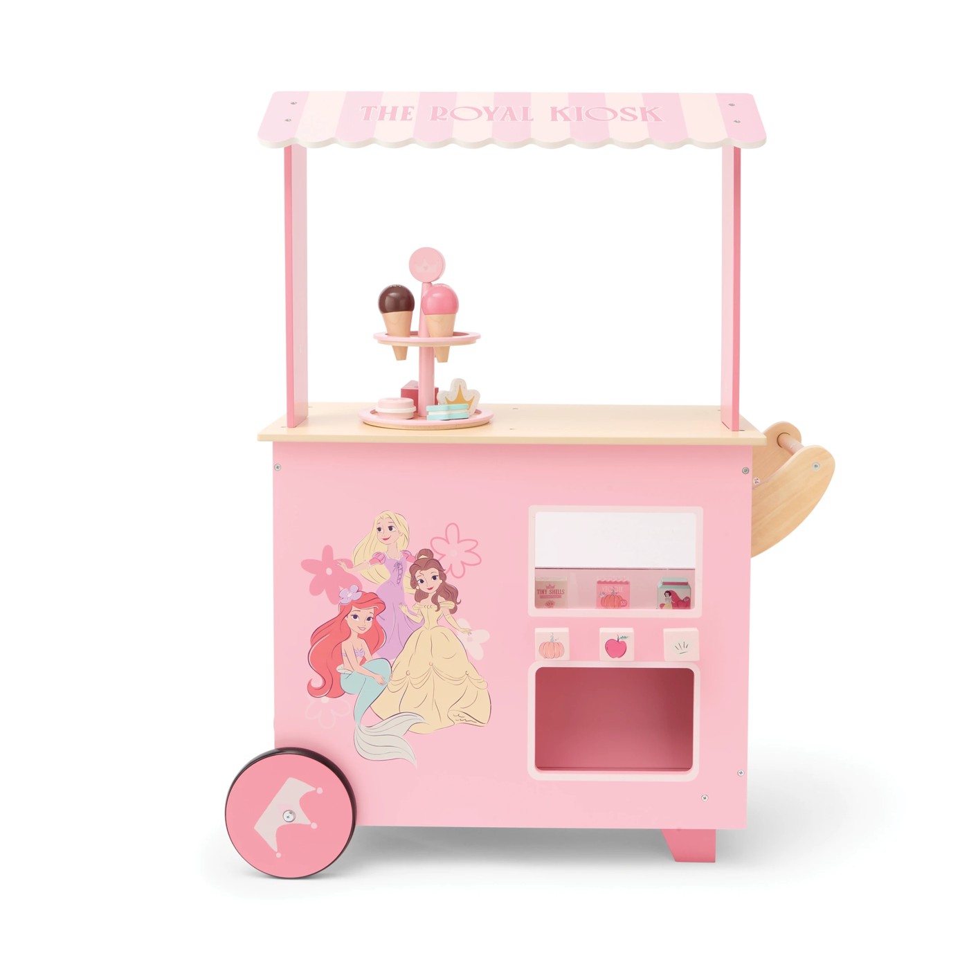 Disney Princess Wooden Ice Cream Vending Cart 4 of 6
