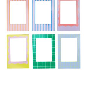 Anko 6 Pack Magnetic Photo Frames