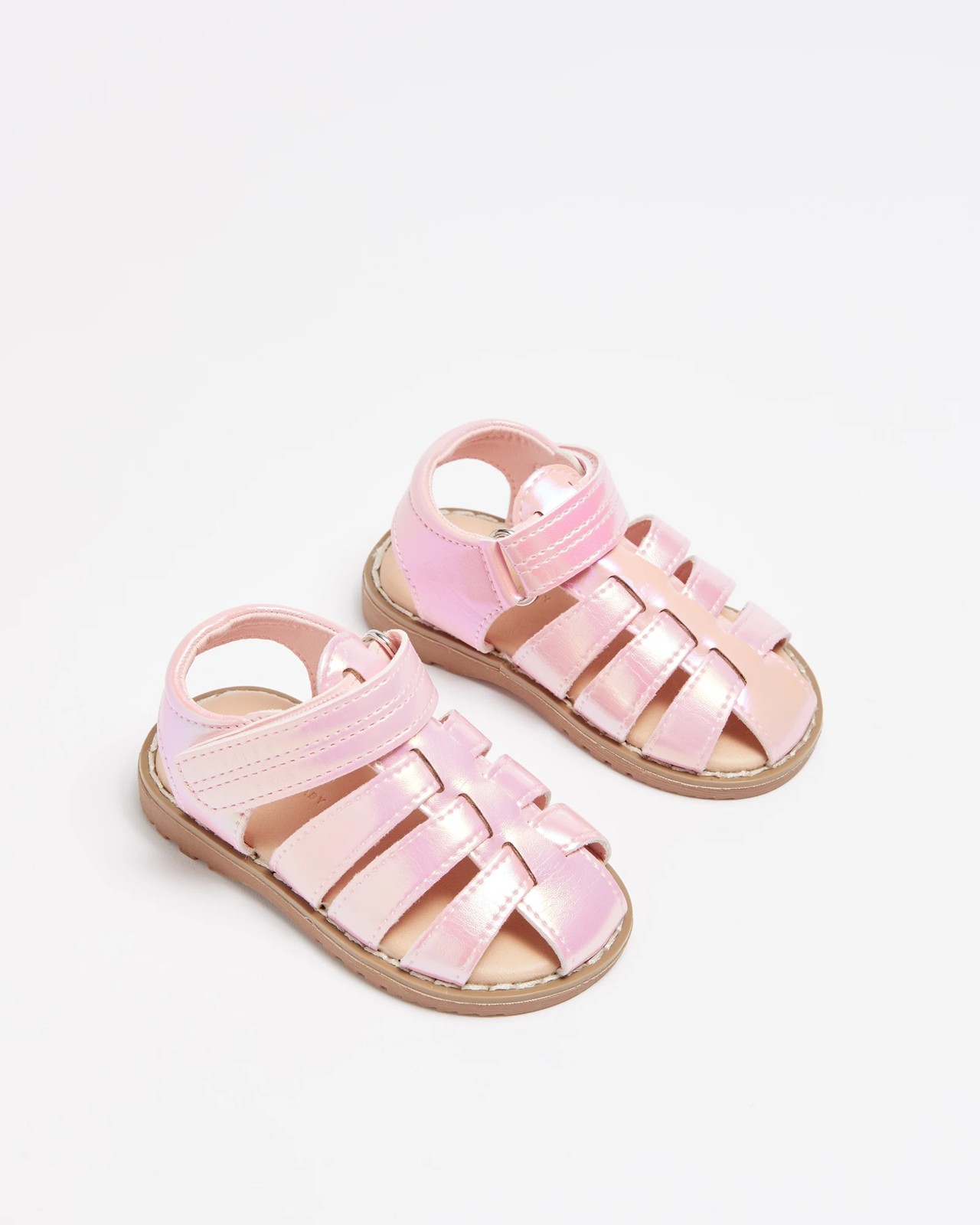 Baby girl fisherman online sandals