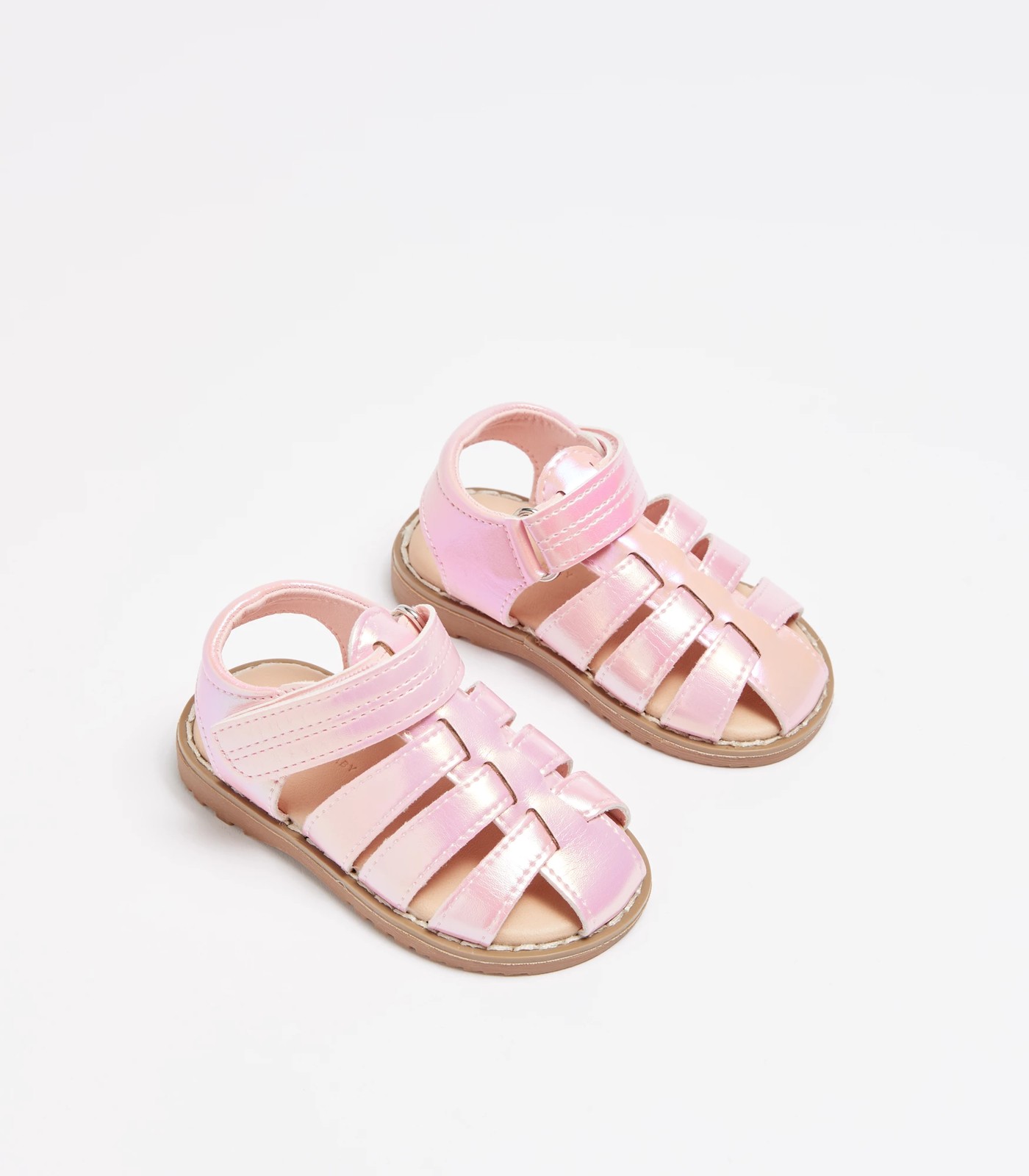 Baby Fisherman Sandals - Pink | Target Australia