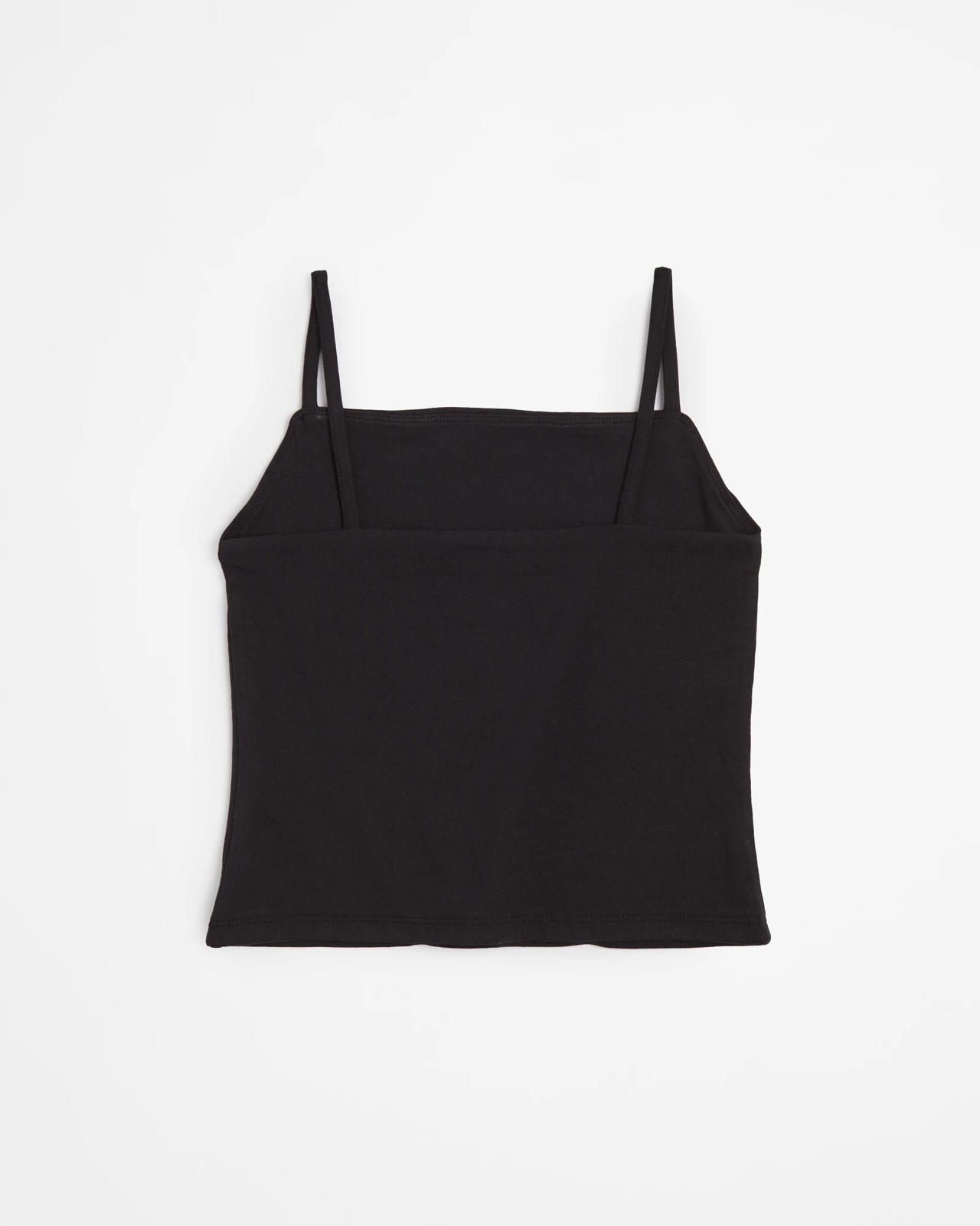 Essential 90s Singlet - Black | Target Australia