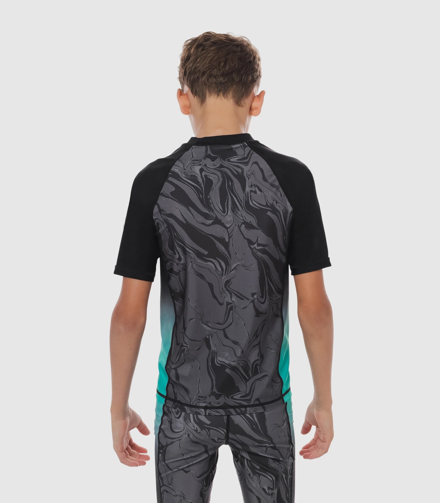 Piping Hot Short Sleeve Swim Rash Vest | Target Australia