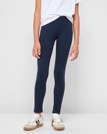 Australian Cotton Basic Leggings