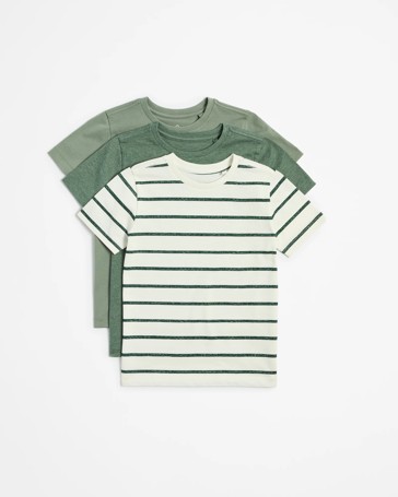 Plain T-shirts 3 Pack