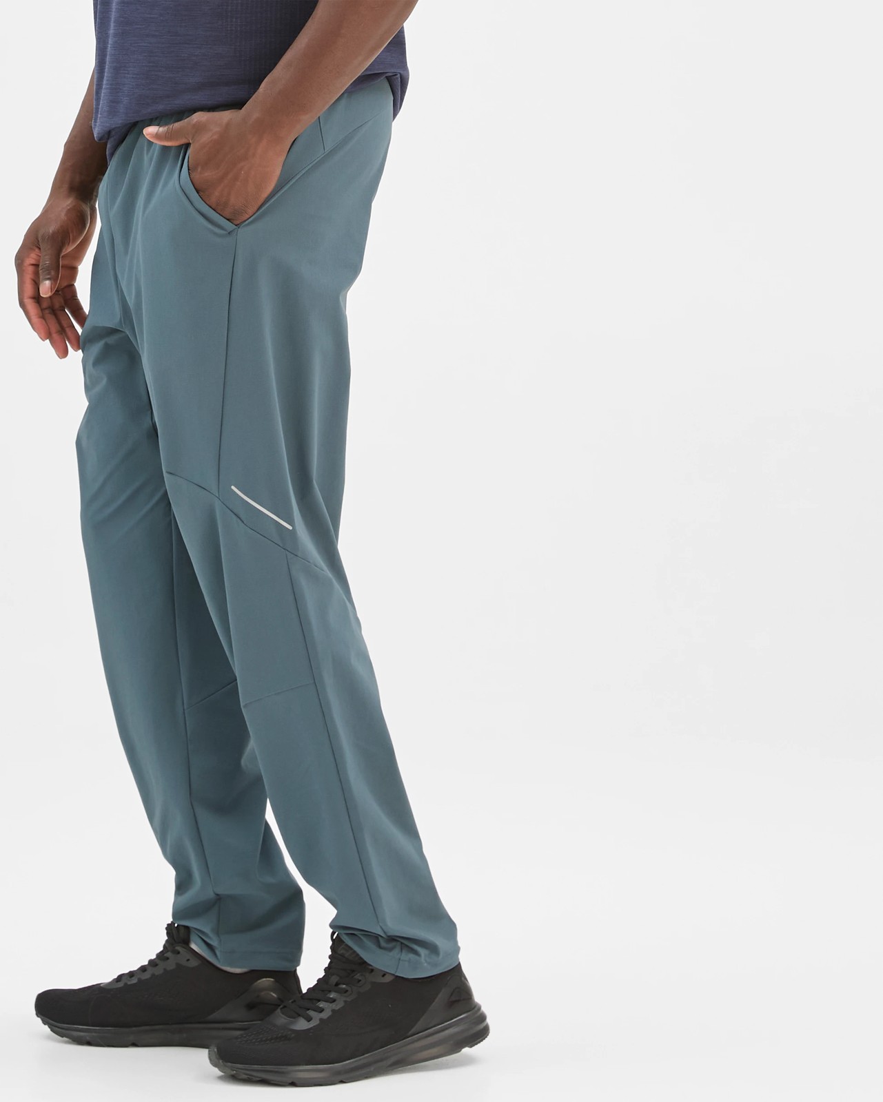 Active Tech Utility Woven Pants - Navy 3 of 6