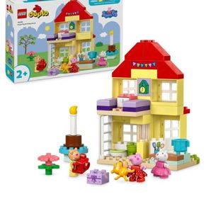 LEGO® DUPLO Pig Peppa Pig Birthday House 10433