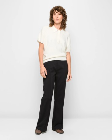 Full Length Tailored Flare Pants - Preview